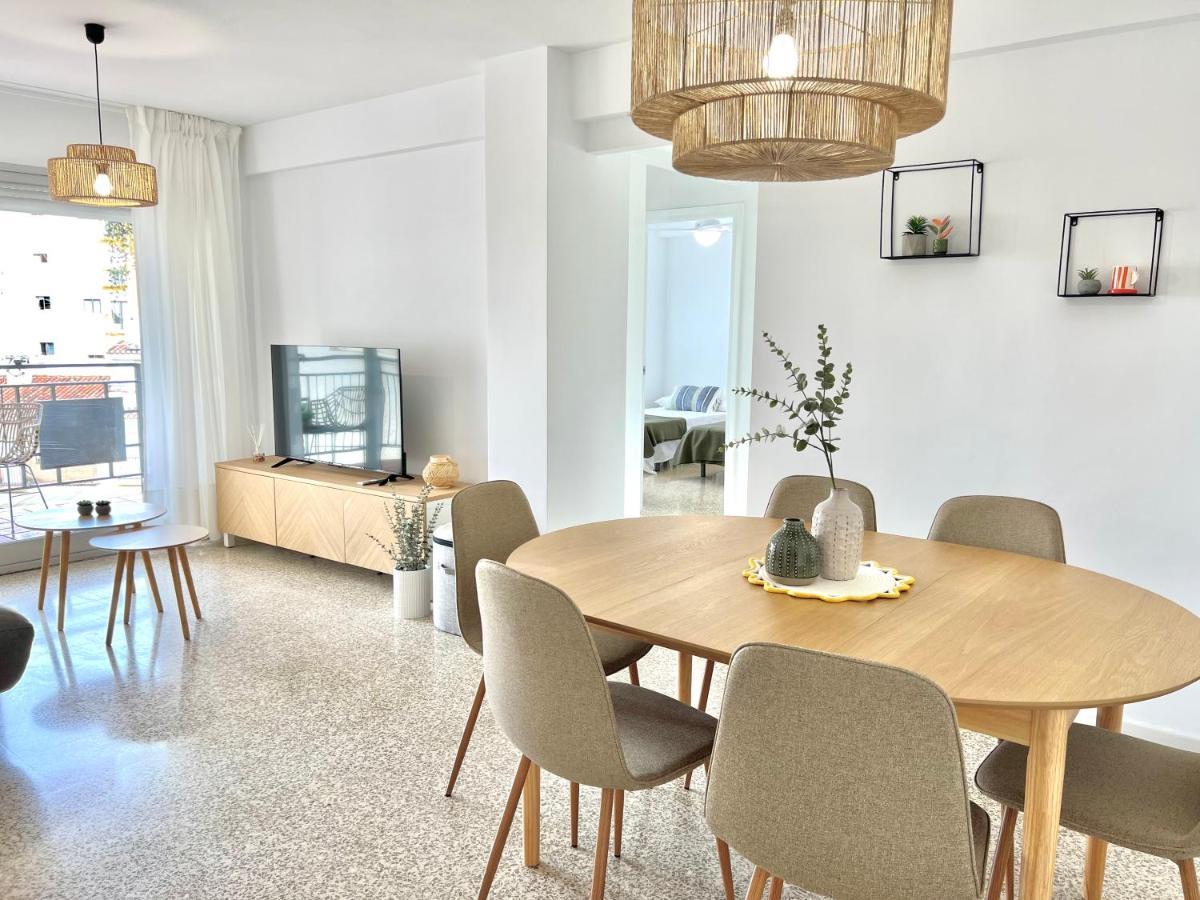 Cozy And Quiet, Pax7 Los Boliches, 3D, 2B, Pool And Close To The Beach Fuengirola Luaran gambar