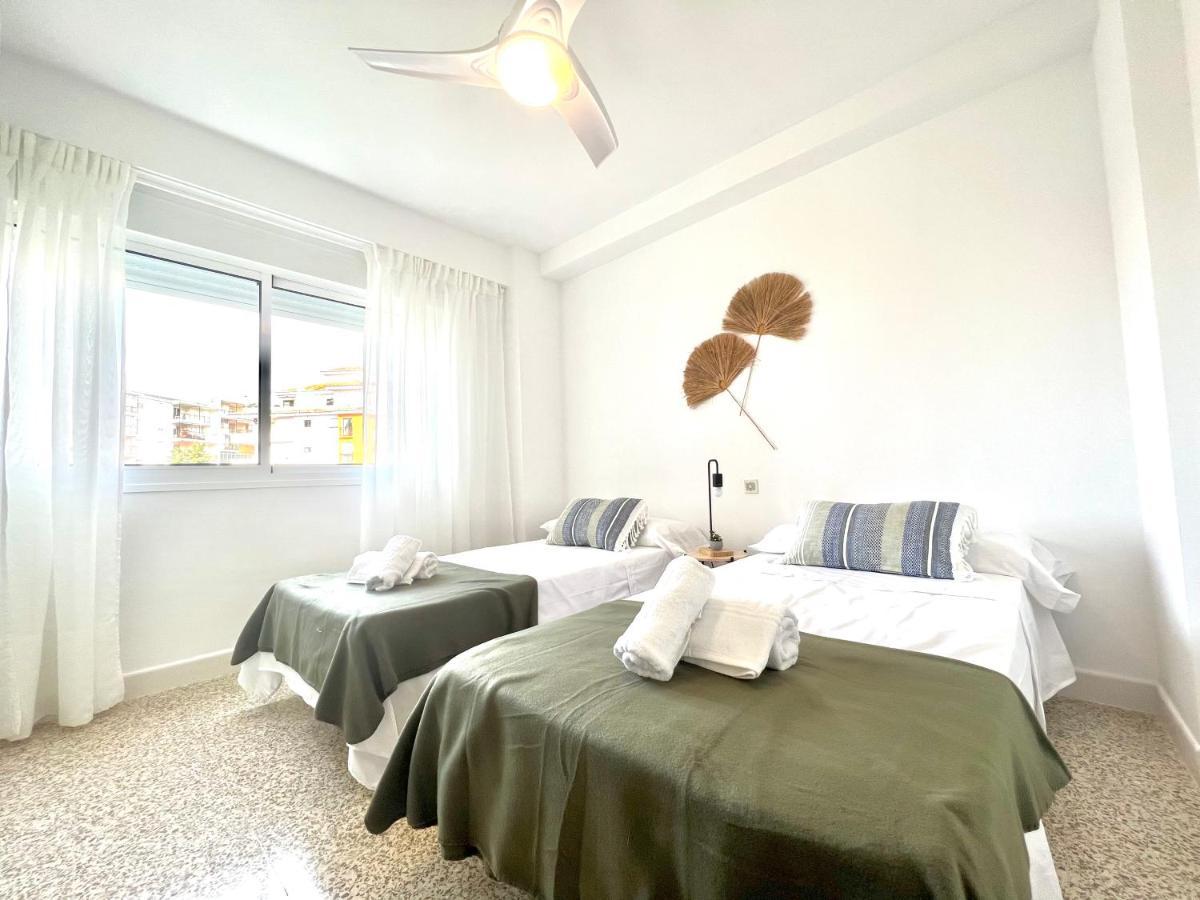 Cozy And Quiet, Pax7 Los Boliches, 3D, 2B, Pool And Close To The Beach Fuengirola Luaran gambar