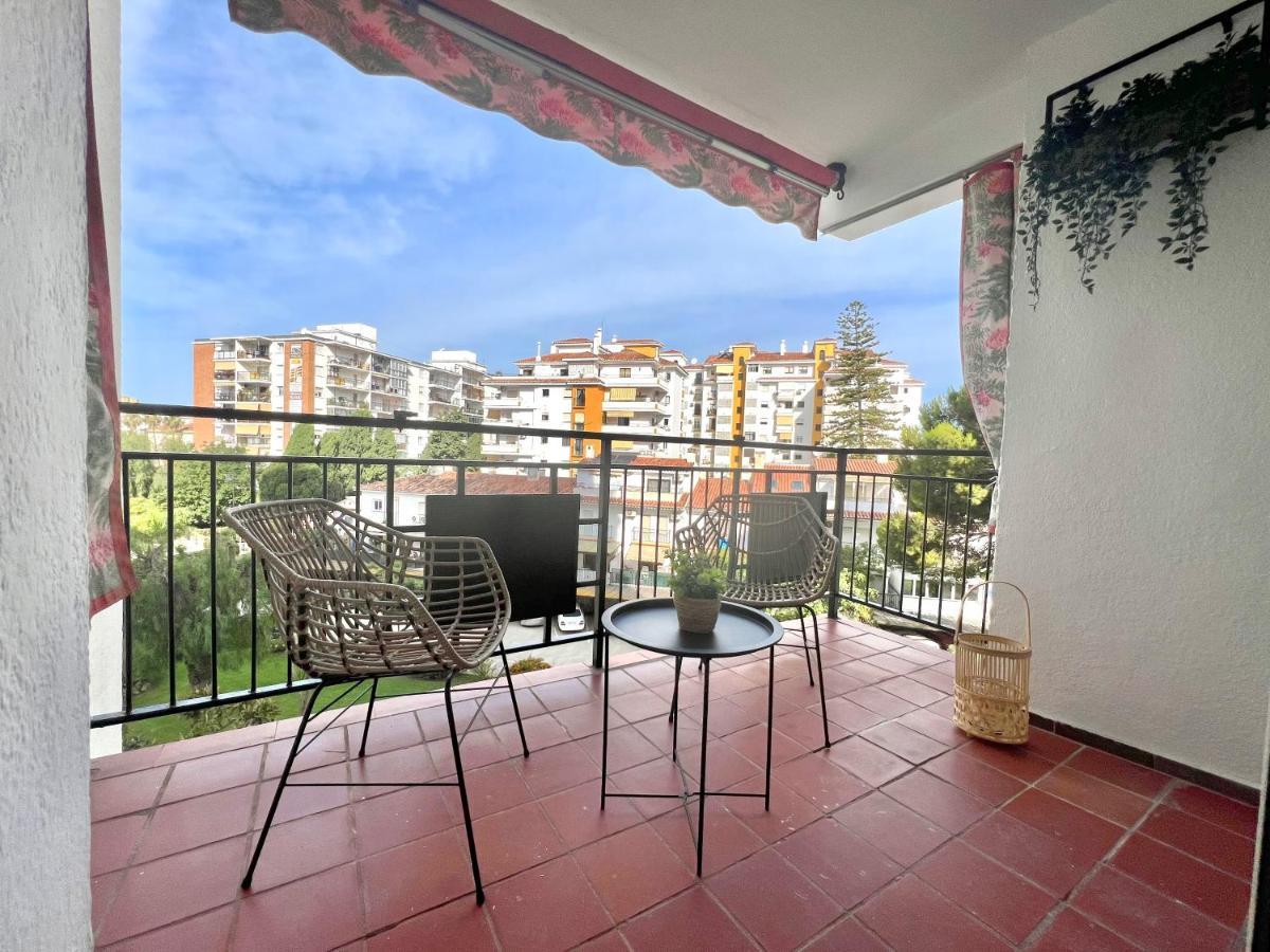 Cozy And Quiet, Pax7 Los Boliches, 3D, 2B, Pool And Close To The Beach Fuengirola Luaran gambar