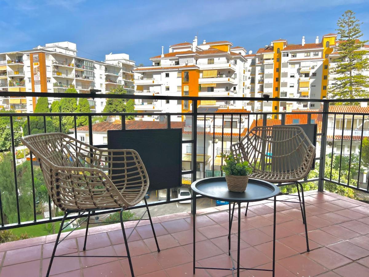 Cozy And Quiet, Pax7 Los Boliches, 3D, 2B, Pool And Close To The Beach Fuengirola Luaran gambar