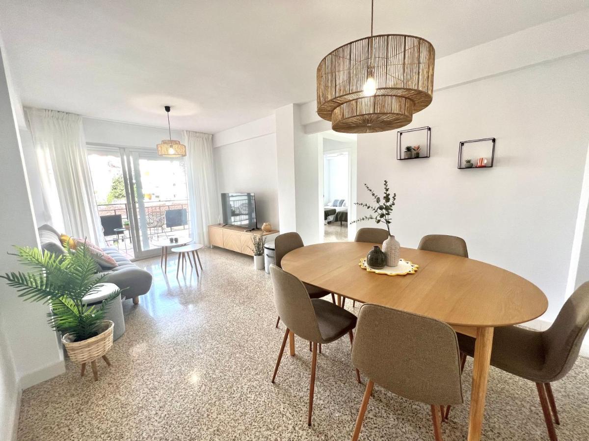 Cozy And Quiet, Pax7 Los Boliches, 3D, 2B, Pool And Close To The Beach Fuengirola Luaran gambar