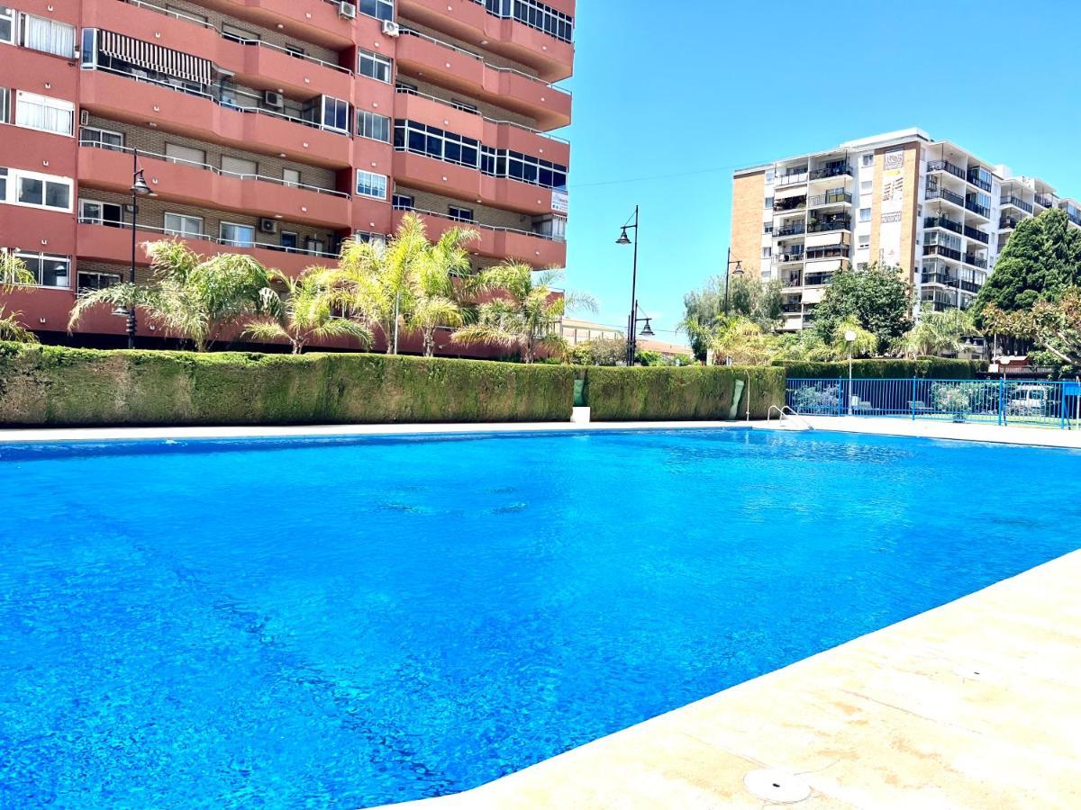 Cozy And Quiet, Pax7 Los Boliches, 3D, 2B, Pool And Close To The Beach Fuengirola Luaran gambar