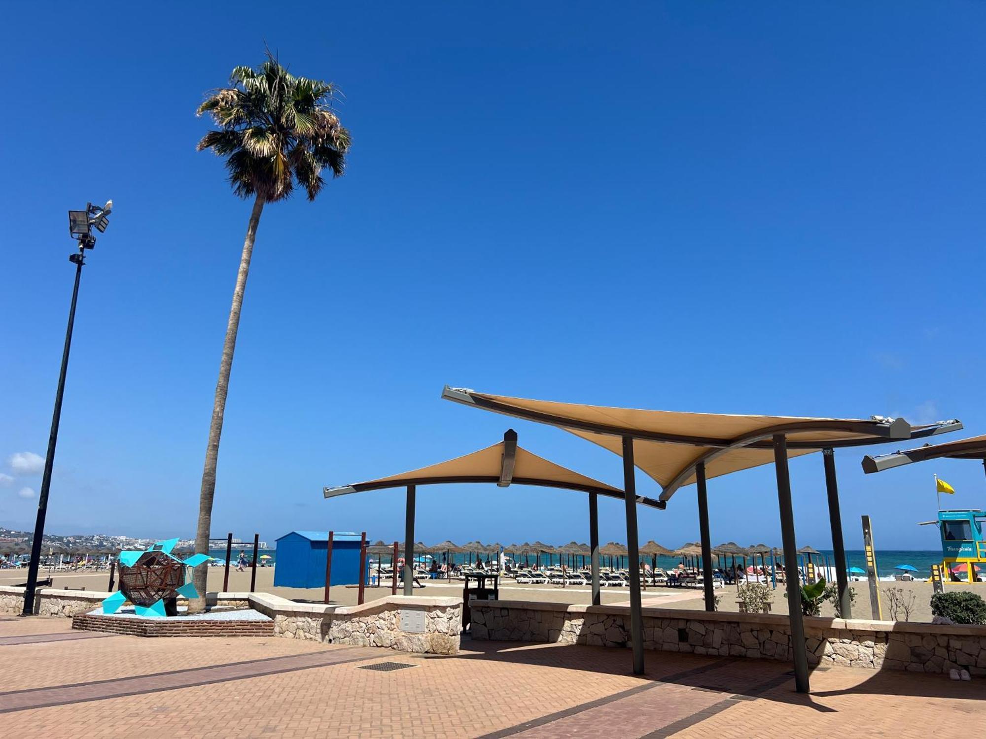 Cozy And Quiet, Pax7 Los Boliches, 3D, 2B, Pool And Close To The Beach Fuengirola Luaran gambar