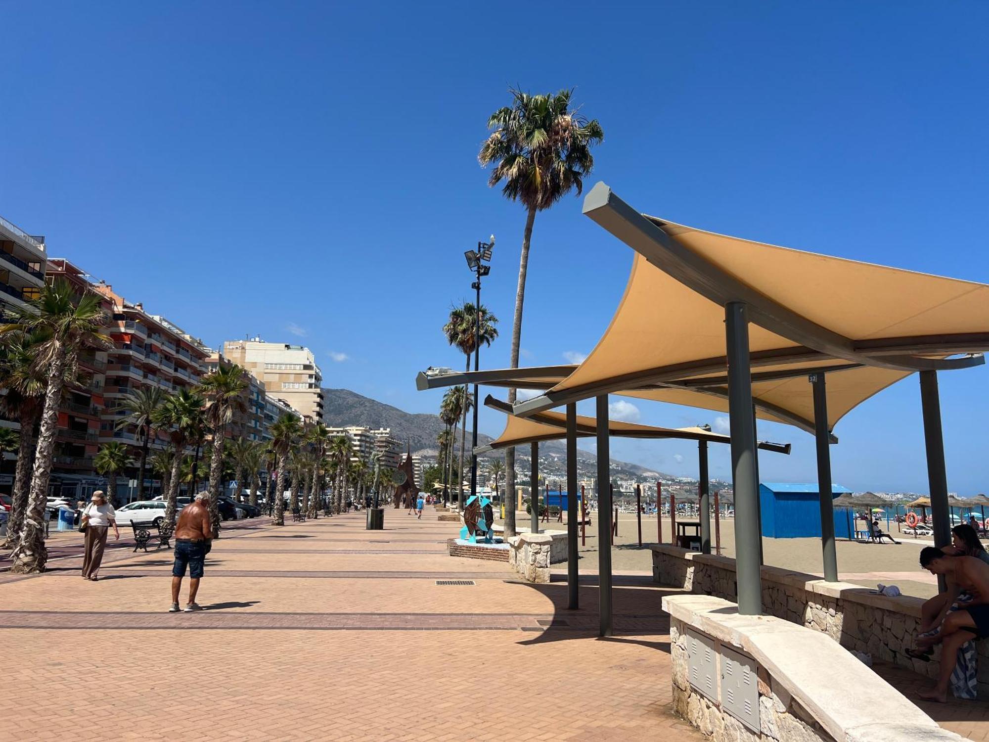 Cozy And Quiet, Pax7 Los Boliches, 3D, 2B, Pool And Close To The Beach Fuengirola Luaran gambar